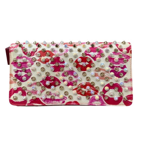 Christian Louboutin Handbags - Christian Louboutin patent long flap wallet
